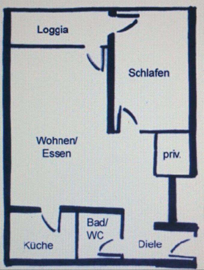 Gib Mir Funf! Ferienwohnung In St. Blasien Exterior photo